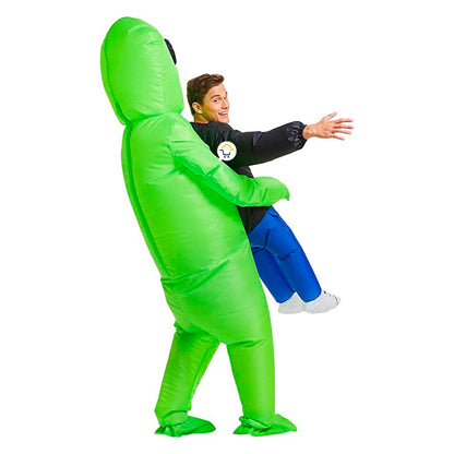 Disfraz Inflable Alíen Traje 1165