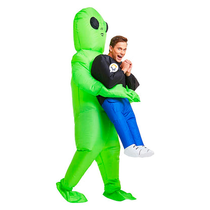 Disfraz Inflable Alíen Traje 1165