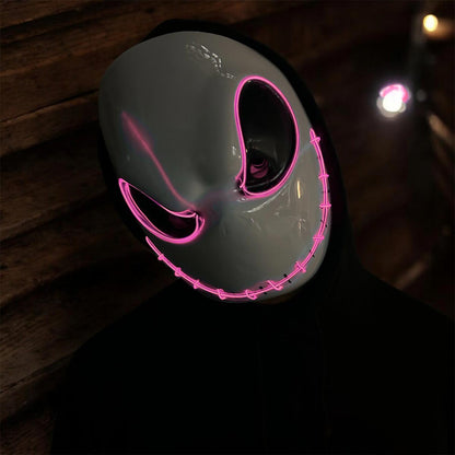 Mascara Jack Luz Neon Halloween OF-1460