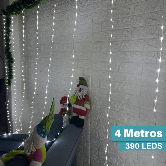 Cortina Luces LED Navidad 4x2M 1661