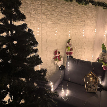 Cortina Luces LED Navidad 4x2M 1661