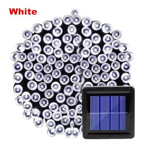 LUCES SOLARES NAVIDEÑAS LINEAL NAVIDAD