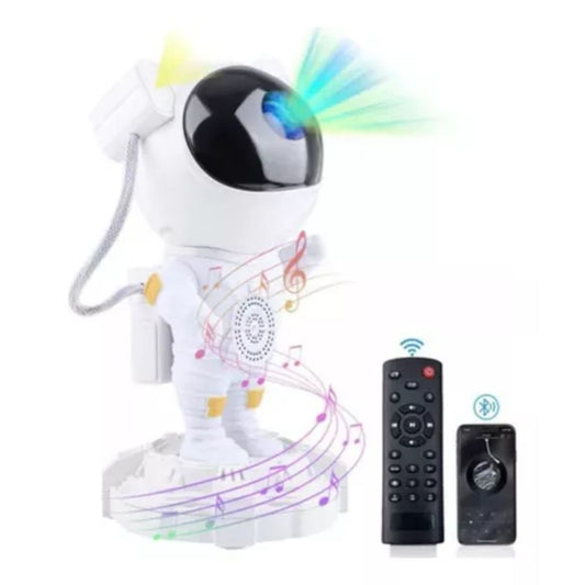 Astronauta Bluetooth con control
