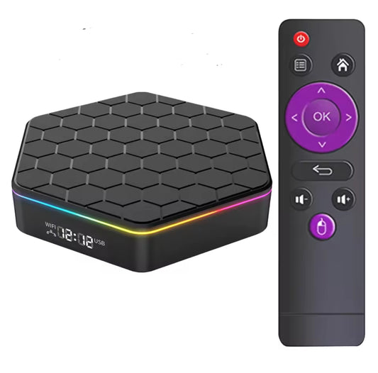 TV box 4Ram 64Interna