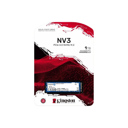 SSD M.2 1TB Kingston NV3 NVMe