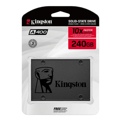 SSD 240GB Kingston A400 2.5"