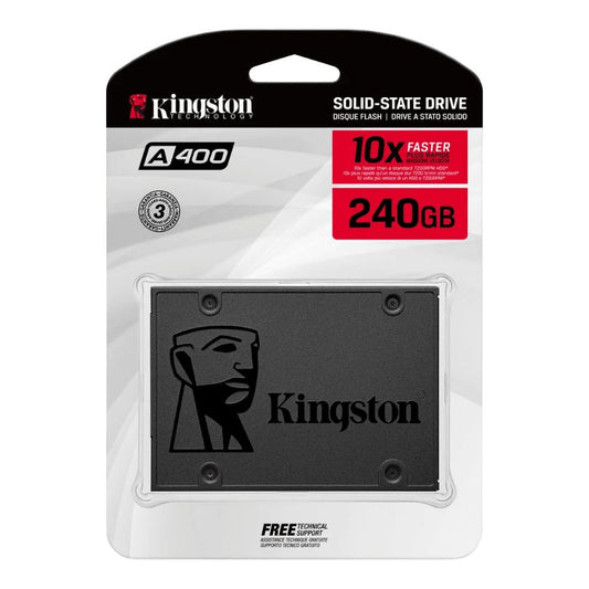SSD 240GB Kingston A400 2.5"
