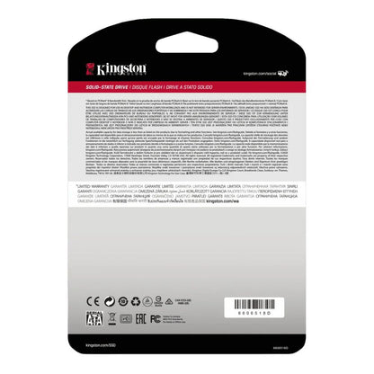 SSD 240GB Kingston A400 2.5"