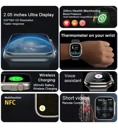 Reloj Inteligente T900 Ultra