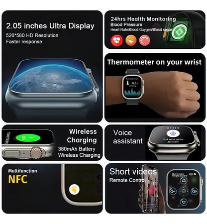 Reloj Inteligente T900 Ultra