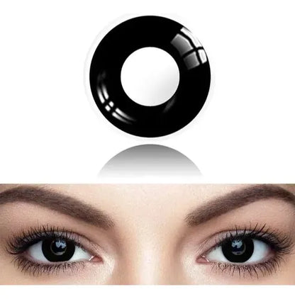 LENTES PARA HALLOWEN OJO NEGRO