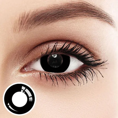 LENTES PARA HALLOWEN OJO NEGRO