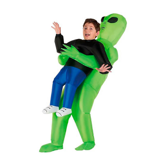 Disfraz Inflable Alíen Traje 1165