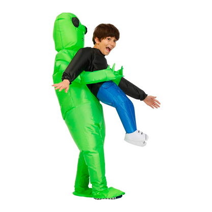 Disfraz Inflable Alíen Traje 1165
