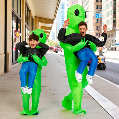 Disfraz Inflable Alíen Traje 1165