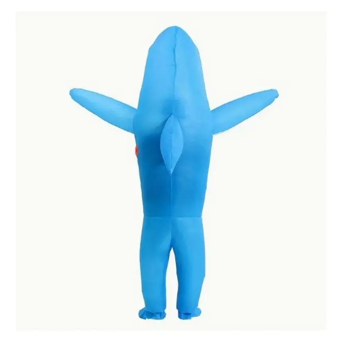Disfraz Inflable Tiburón Azul