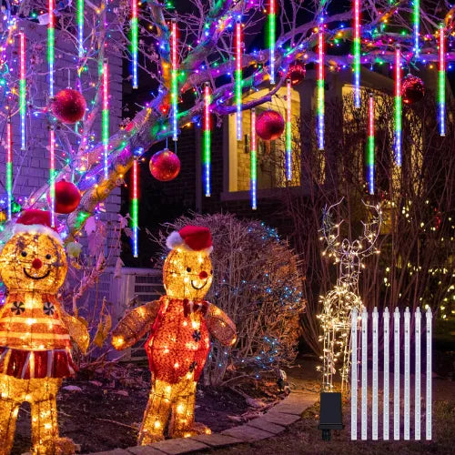 Luces Navidad Meteorito Lagrima 3 metros