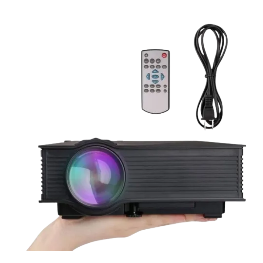 Mini Proyector Led UC68S 1080p Wifi 1800