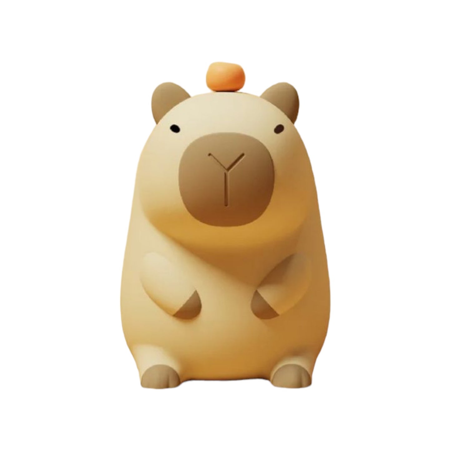 Lampara De Noche En Siliconca Capibara