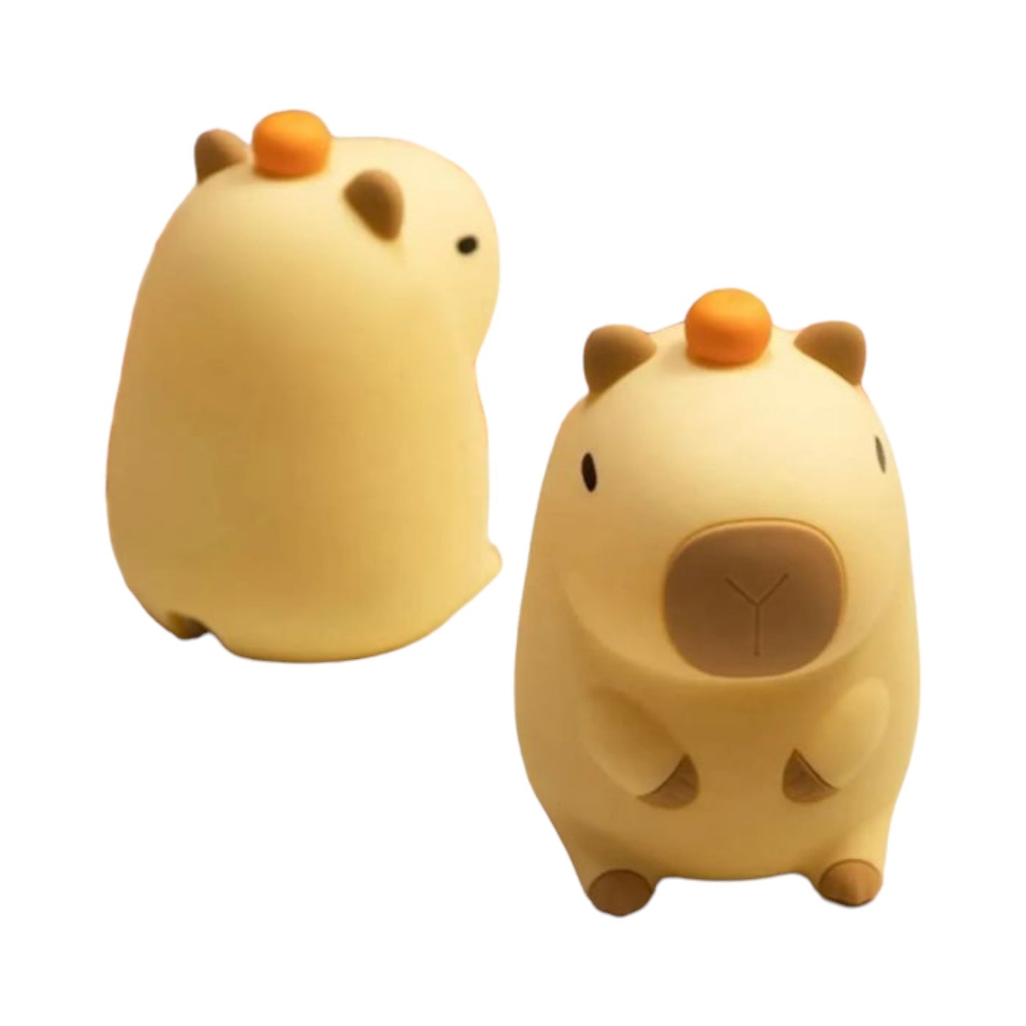 Lampara De Noche En Siliconca Capibara