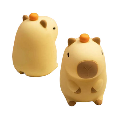 Lampara De Noche En Siliconca Capibara