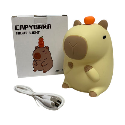 Lampara De Noche En Siliconca Capibara