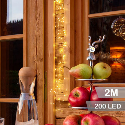 Luz Ramal Micro LED Navidad 15/YX