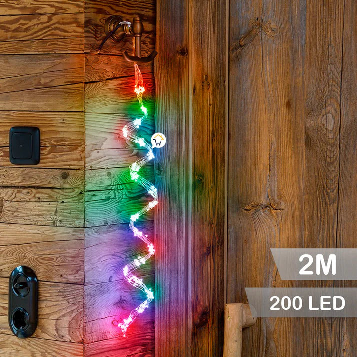Luz Ramal Micro LED Navidad 15/YX