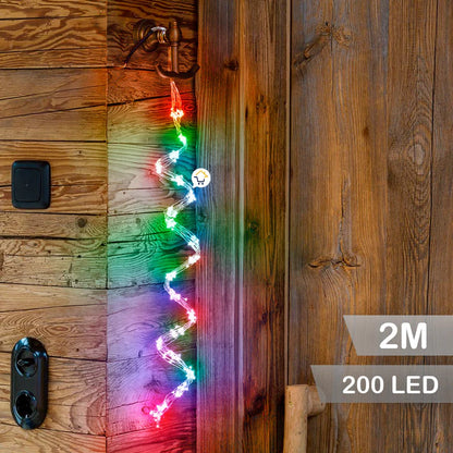 Luz Ramal Micro LED Navidad 15/YX